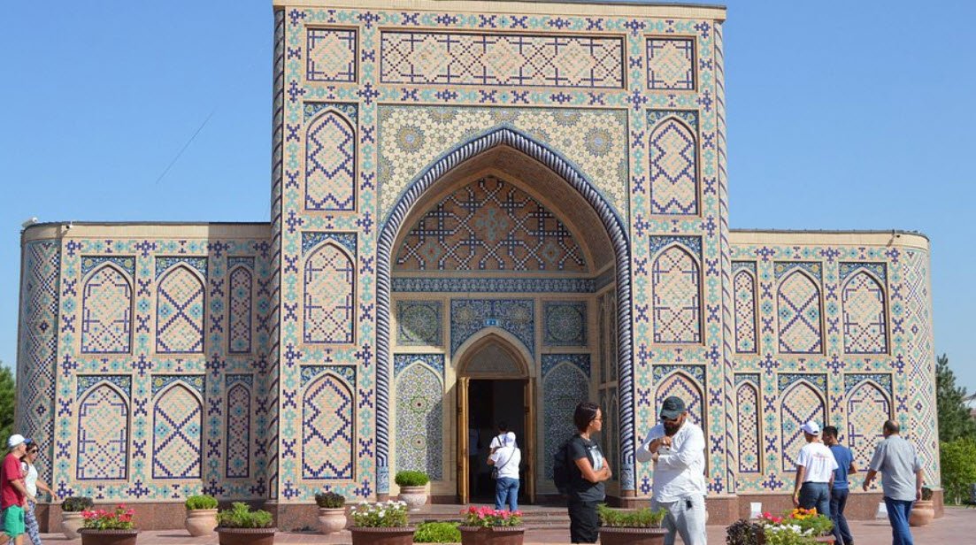 Ulugh Beg Observatory, Samarkand, Samarkand Region, Uzbekistan